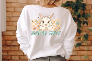 Easter Crew Sublimation Graphic Crafts By Crafts_Store 4