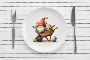 Easter Gnome. Sublimation, PNG. Grafika Ilustracje AI Przez NadineStore 2
