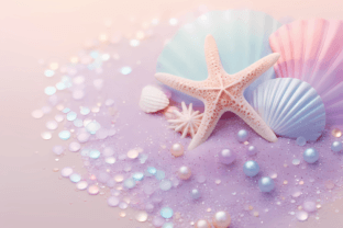 Pastel Dreamy Beach Digital Papers Graphic Backgrounds By Color Studio 10