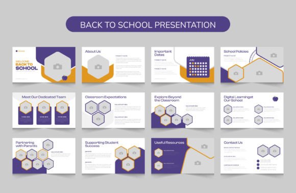 School Presentation Slide Template Graphic Presentation Templates By kazihossain4647