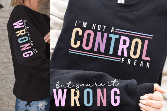 Im Not Control Freak Svg Png Graphic Crafts By The-Printable