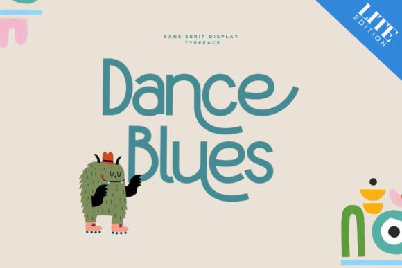 Dance Blues Fuentes Sans Serif Fuente Por Taboja Studio