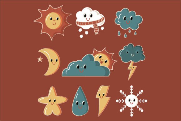 10 Weather Illustrations Graphic Illustrations By Youpi