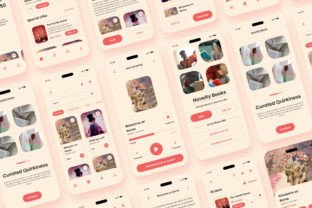 Novelty Books - Online Book Store Mobile Graphic UX and UI Kits By twinletter 4