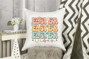 Retro Easter PNG Sublimation Bundle Gráfico Manualidades Por Crafts_Store 15