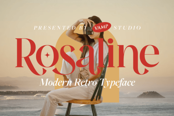 Rosaline Serif Font By Vampstudio