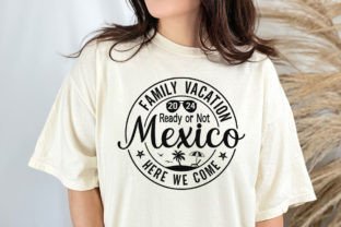 Family Vacation SVG, Mexico Summer Trip Graphic T-shirt Designs By Premium Digital Files 2