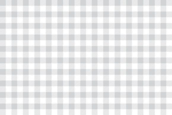 Seamless Gray White Buffalo Pattern Gráfico Padrões de Papel Por CutePik