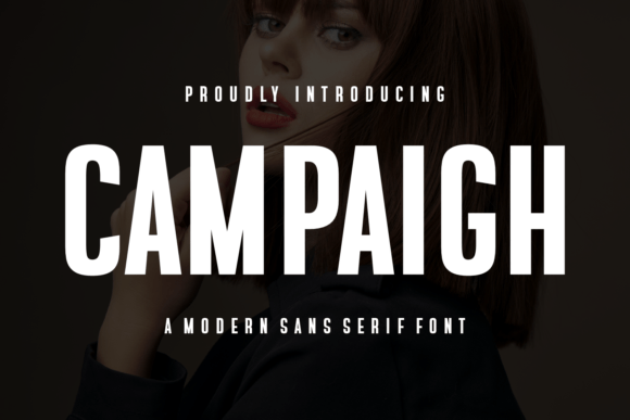 Campaigh Sans Serif Font By Riman (7NTypes)