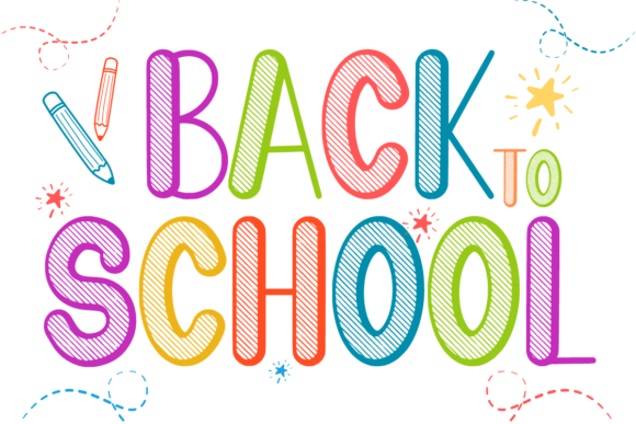 Back to School Display Font By Eystore