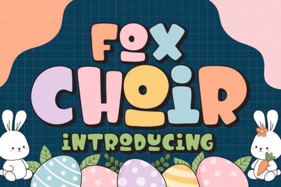 Fox Choir Display Font By Fox7