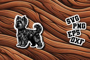 Scottish Terrier Dog Svg Graphic Crafts By Seventh Knight Artwork 6