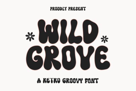 Wild Grove Display Font By Nadiratype