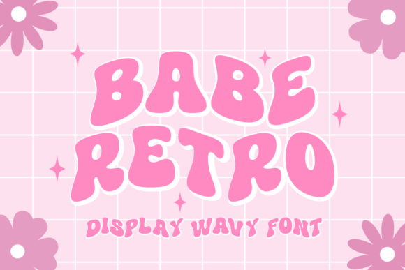 Babe Retro Display Font By Damai (7NTypes)