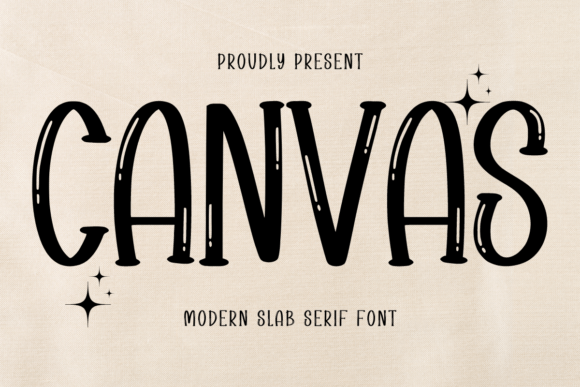 Canvas Slab Serif Font By Minimalist Eyes