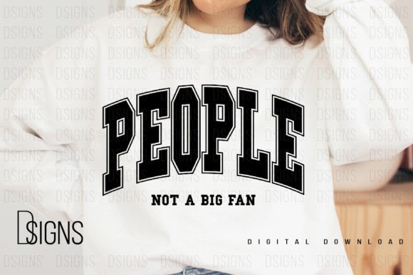 People Introvert Sarcastic Sublimation Graphic T-shirt Designs By DSIGNS