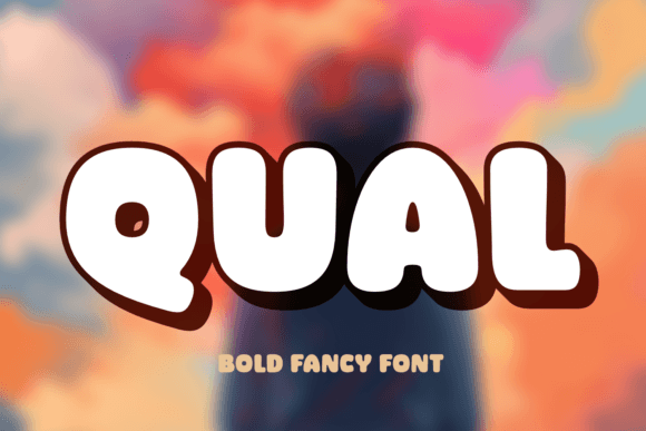 Qual Display Font By Situjuh