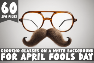 April Fools Day Backgrounds Bundle #5 Graphic AI Graphics By stayweird