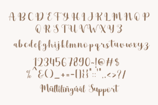 Craftinga Script & Handwritten Font By Creavibes Design 10