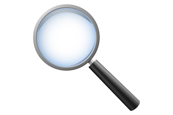 Magnifying Glass Icon. Search Symbol. Zo Graphic Illustrations By microvectorone