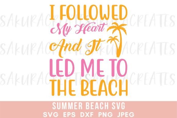 Summer Quote Beach Life Graphic Graphic Crafts By SakuraCreateStudio