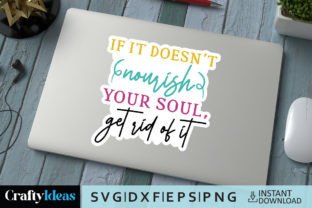 Inspirational Sticker Bundle Graphic Crafts By CraftyIdeas 4