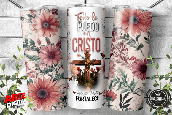Christian Bible Verse Spanish #44 Graphic Print Templates By Arte Digital Designs