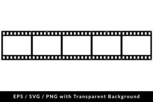 Film Strip Frame SVG EPS PNG Illustration Illustrations Imprimables Par Formatoriginal 1