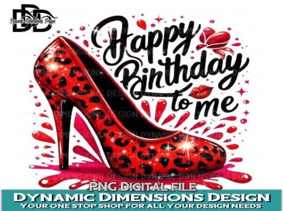 Happy Birthday to Me Illustration Artisanat Par Dynamic Dimensions