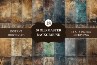 30 Old Master Grunge Background Graphic Backgrounds By Marshall Designs 1