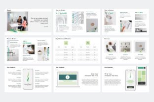 Annual Report Google Slides Presentation Graphic Presentation Templates By JetzTemplates 3