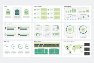 Annual Report Google Slides Presentation Graphic Presentation Templates By JetzTemplates 4