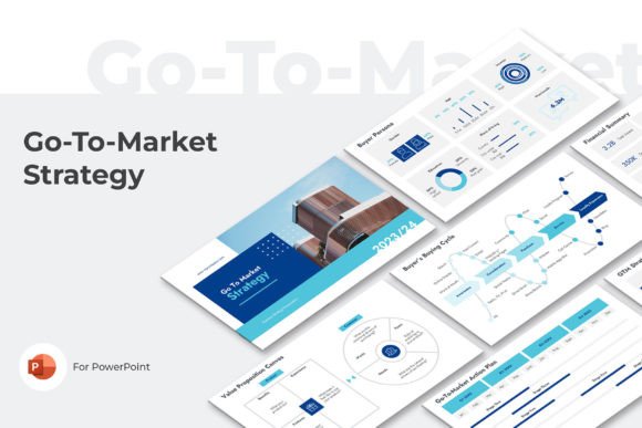 Go to Market Strategy PowerPoint Graphic Presentation Templates By JetzTemplates