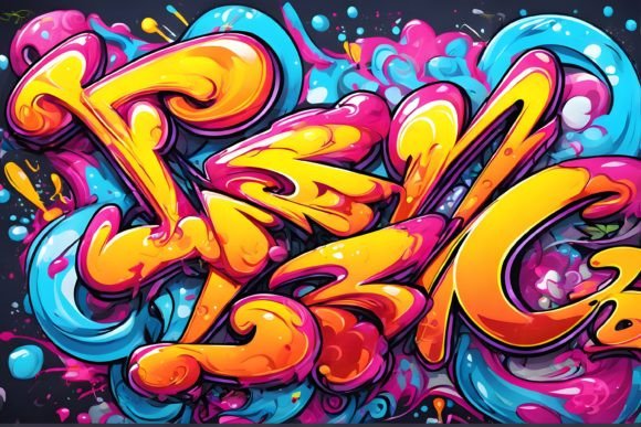 Graffiti Illustration Fonds d'Écran Par Forhadx5