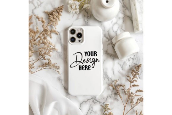IPhone Case Mockup Graphic Product Mockups By Mockup And Design Store