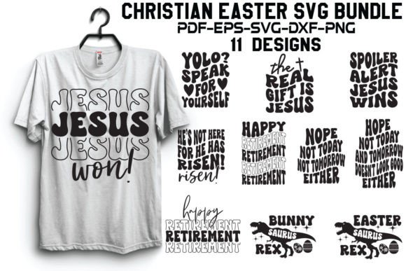 Christian Easter SVG Bundle Graphic Crafts By creativekhadiza124