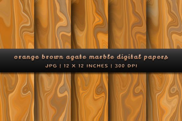 Orange Brown Agate Marble Backgrounds Afbeelding Achtergronden Door Pugazh Logan