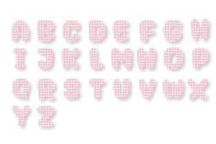 Alphabet Photo Canva Frames Graphic Print Templates By Paper Clouds Studio 2