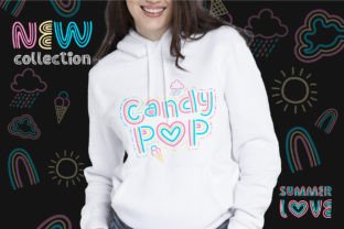 Candy Pop Color Fonts Font By BB Type Studios 3