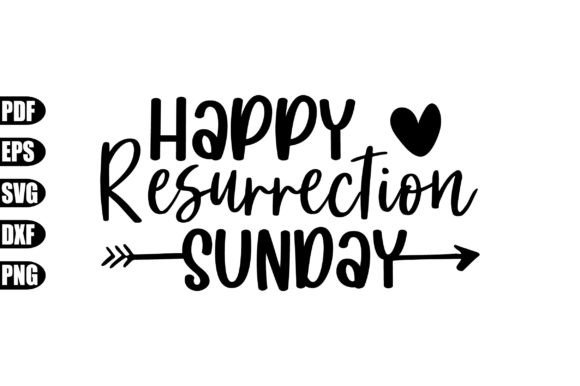 Happy Resurrection Sunday Svg Graphic Crafts By creativekhadiza124
