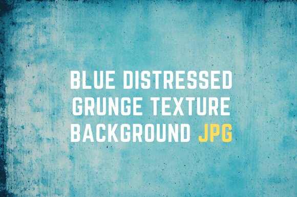 Blue Distressed Grunge Texture Backgroun Graphic AI Graphics By Alouma Sriti