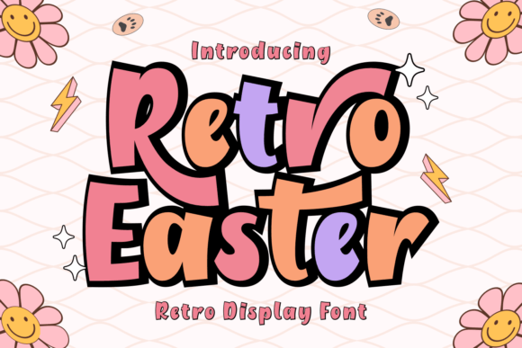 Retro Easter Display Font By Riman (7NTypes)
