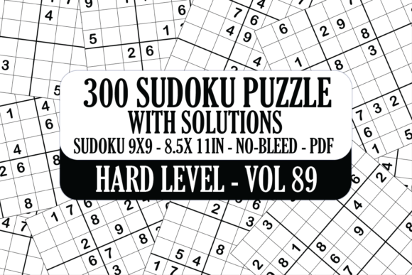 Sudoku Graphic KDP Interiors By Rafdil