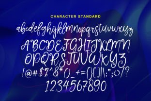 Belacios Brush Script & Handwritten Font By gianstudio12 9