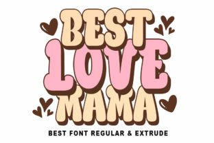 Best Mama Display Font By IM Studio 3