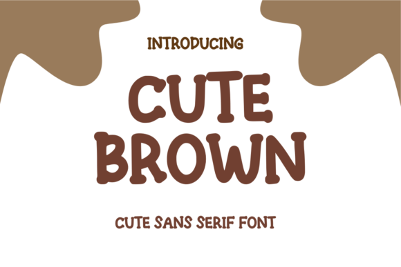 Cute Brown Slab Serif Font By SiapGraph