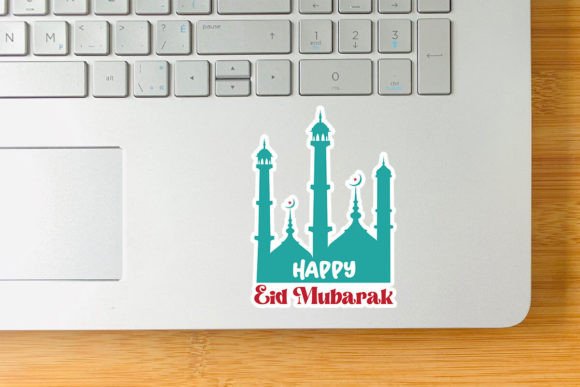 Happy Eid Mubarak Graphic Crafts By DollarSmart