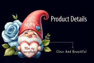 Mother's Day Gnomes Clipart PNG Graphic Illustrations By RobertsArt 6