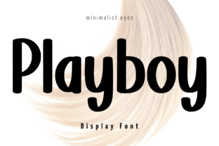 Playboy Display Font By Minimalist Eyes 1