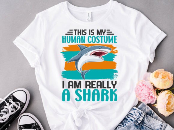 This is My Human Costume Sublimation PNG Graphic T-shirt Designs By PODxDESIGNER